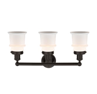 A thumbnail of the Innovations Lighting 616-3W-11-23 Canton Vanity Alternate Image