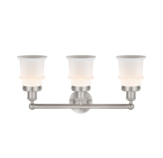 A thumbnail of the Innovations Lighting 616-3W-11-23 Canton Vanity Alternate Image