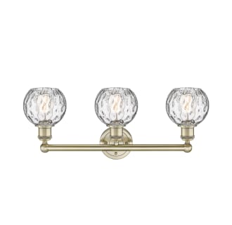 A thumbnail of the Innovations Lighting 616-3W-11-24 Athens Vanity Alternate Image