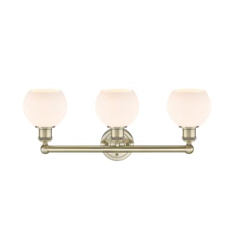 A thumbnail of the Innovations Lighting 616-3W-11-24 Athens Vanity Alternate Image