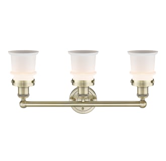 A thumbnail of the Innovations Lighting 616-3W-11-24 Canton Vanity Alternate Image