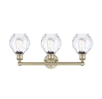 A thumbnail of the Innovations Lighting 616-3W-11-24 Waverly Vanity Alternate Image