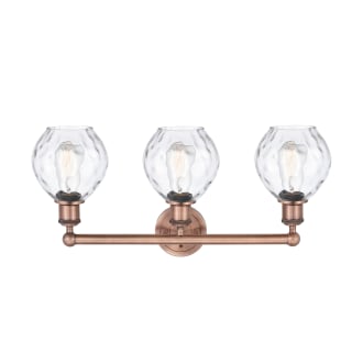 A thumbnail of the Innovations Lighting 616-3W-11-24 Waverly Vanity Alternate Image