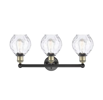 A thumbnail of the Innovations Lighting 616-3W-11-24 Waverly Vanity Alternate Image