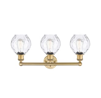 A thumbnail of the Innovations Lighting 616-3W-11-24 Waverly Vanity Alternate Image