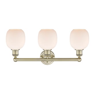 A thumbnail of the Innovations Lighting 616-3W-12-24 Belfast Vanity Alternate Image