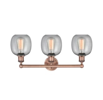 A thumbnail of the Innovations Lighting 616-3W-12-24 Belfast Vanity Alternate Image