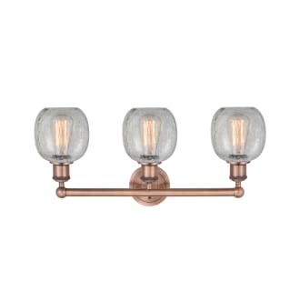 A thumbnail of the Innovations Lighting 616-3W-12-24 Belfast Vanity Alternate Image