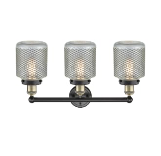 A thumbnail of the Innovations Lighting 616-3W-12-24 Stanton Vanity Alternate Image