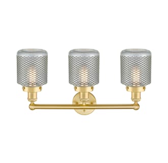 A thumbnail of the Innovations Lighting 616-3W-12-24 Stanton Vanity Alternate Image