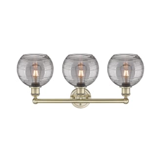 A thumbnail of the Innovations Lighting 616-3W 12 26 Athens Deco Swirl Vanity Alternate Image