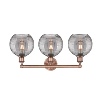 A thumbnail of the Innovations Lighting 616-3W 12 26 Athens Deco Swirl Vanity Alternate Image