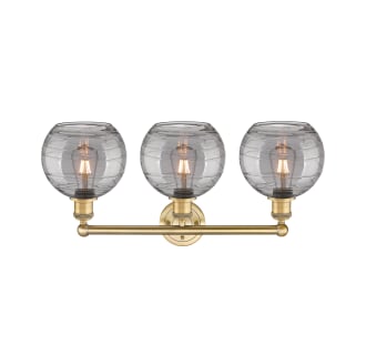 A thumbnail of the Innovations Lighting 616-3W 12 26 Athens Deco Swirl Vanity Alternate Image