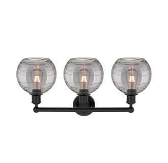 A thumbnail of the Innovations Lighting 616-3W 12 26 Athens Deco Swirl Vanity Alternate Image