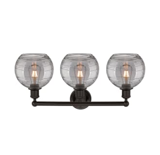 A thumbnail of the Innovations Lighting 616-3W 12 26 Athens Deco Swirl Vanity Alternate Image