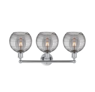 A thumbnail of the Innovations Lighting 616-3W 12 26 Athens Deco Swirl Vanity Alternate Image