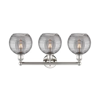 A thumbnail of the Innovations Lighting 616-3W 12 26 Athens Deco Swirl Vanity Alternate Image