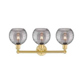 A thumbnail of the Innovations Lighting 616-3W 12 26 Athens Deco Swirl Vanity Alternate Image