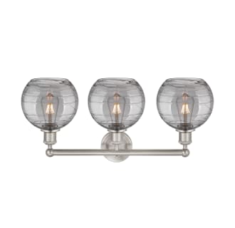 A thumbnail of the Innovations Lighting 616-3W 12 26 Athens Deco Swirl Vanity Alternate Image