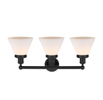 A thumbnail of the Innovations Lighting 616-3W-12-26 Cone Vanity Alternate Image