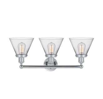 A thumbnail of the Innovations Lighting 616-3W-12-26 Cone Vanity Alternate Image