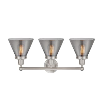 A thumbnail of the Innovations Lighting 616-3W-12-26 Cone Vanity Alternate Image