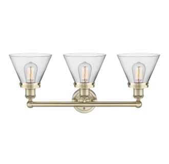 A thumbnail of the Innovations Lighting 616-3W-12-26 Cone Vanity Alternate Image