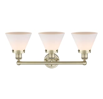 A thumbnail of the Innovations Lighting 616-3W-12-26 Cone Vanity Alternate Image