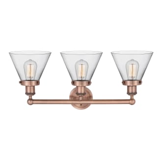 A thumbnail of the Innovations Lighting 616-3W-12-26 Cone Vanity Alternate Image