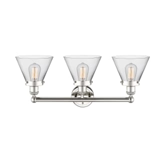 A thumbnail of the Innovations Lighting 616-3W-12-26 Cone Vanity Alternate Image