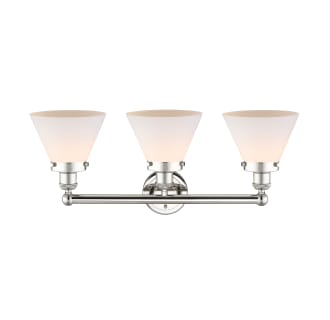 A thumbnail of the Innovations Lighting 616-3W-12-26 Cone Vanity Alternate Image