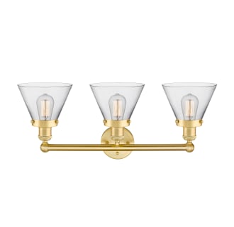 A thumbnail of the Innovations Lighting 616-3W-12-26 Cone Vanity Alternate Image