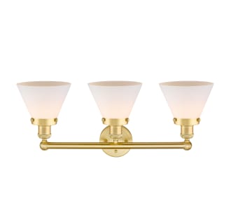 A thumbnail of the Innovations Lighting 616-3W-12-26 Cone Vanity Alternate Image