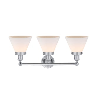 A thumbnail of the Innovations Lighting 616-3W-12-26 Cone Vanity Alternate Image