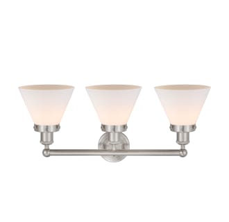 A thumbnail of the Innovations Lighting 616-3W-12-26 Cone Vanity Alternate Image