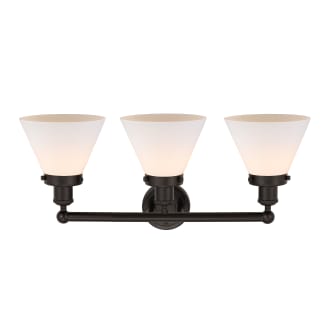 A thumbnail of the Innovations Lighting 616-3W-12-26 Cone Vanity Alternate Image