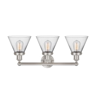 A thumbnail of the Innovations Lighting 616-3W-12-26 Cone Vanity Alternate Image