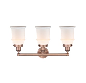 A thumbnail of the Innovations Lighting 616-3W-13-24 Canton Vanity Alternate Image