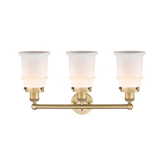 A thumbnail of the Innovations Lighting 616-3W-13-24 Canton Vanity Alternate Image