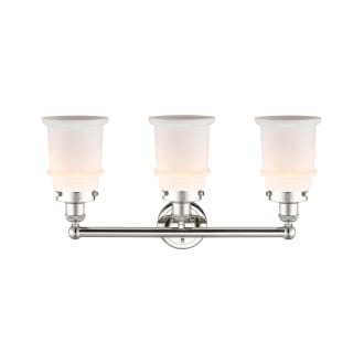 A thumbnail of the Innovations Lighting 616-3W-13-24 Canton Vanity Alternate Image