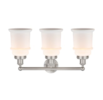 A thumbnail of the Innovations Lighting 616-3W-13-24 Canton Vanity Alternate Image