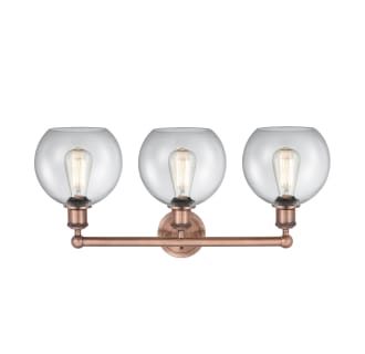 A thumbnail of the Innovations Lighting 616-3W-13-26 Athens Vanity Alternate Image