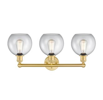 A thumbnail of the Innovations Lighting 616-3W-13-26 Athens Vanity Alternate Image