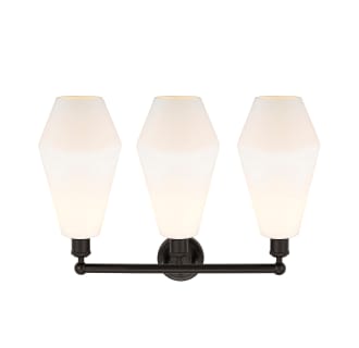 A thumbnail of the Innovations Lighting 616-3W-17-25 Cindyrella Vanity Alternate Image