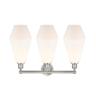 A thumbnail of the Innovations Lighting 616-3W-17-25 Cindyrella Vanity Alternate Image