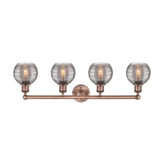 A thumbnail of the Innovations Lighting 616-4W 10 33 Athens Deco Swirl Vanity Alternate Image