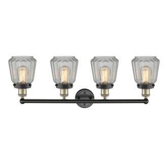 A thumbnail of the Innovations Lighting 616-4W-10-34 Chatham Vanity Alternate Image
