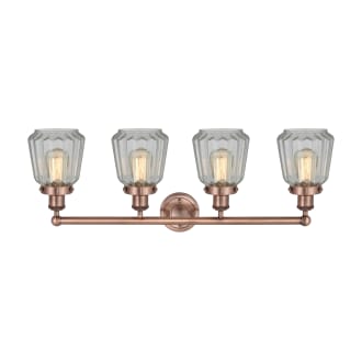 A thumbnail of the Innovations Lighting 616-4W-10-34 Chatham Vanity Alternate Image