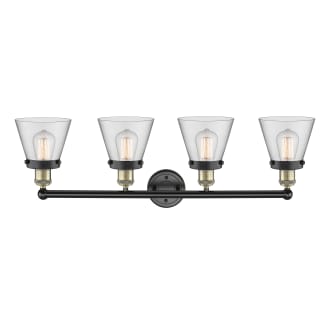 A thumbnail of the Innovations Lighting 616-4W-10-34 Cone Vanity Alternate Image