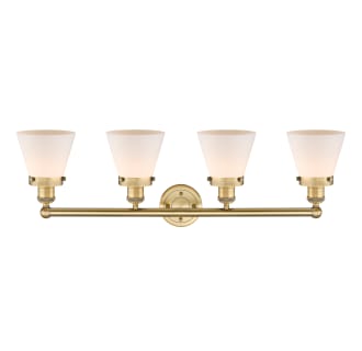 A thumbnail of the Innovations Lighting 616-4W-10-34 Cone Vanity Alternate Image